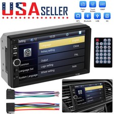 7" Double 2Din Car Stereo
