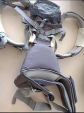 WHOOPS Marsupio per Neonato Porta Bambini Ergonomico Puro Cotone con Sedile 10-1