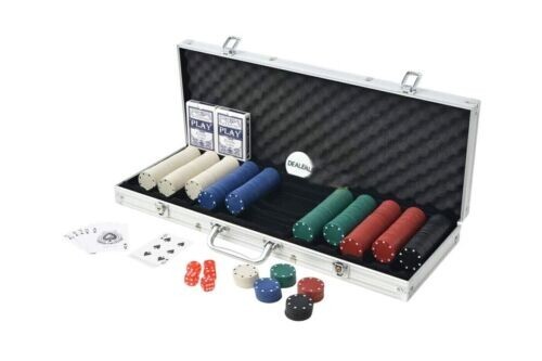 Valigetta set poker - set, 500