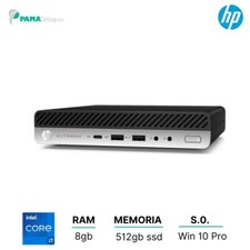 Pc Hp 800 G3 DM mini, Core i7