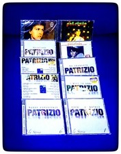 PATRIZIO 10 CD LA DISCOGRAFIA