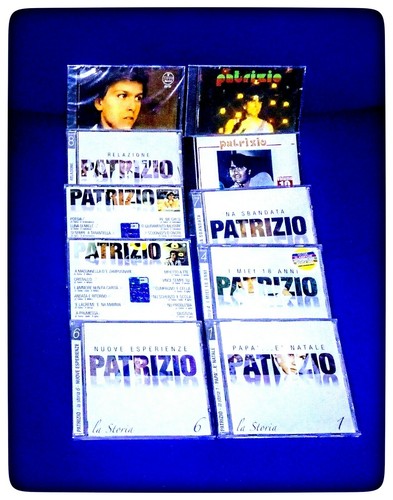 Patrizio la discografia - patrizio,