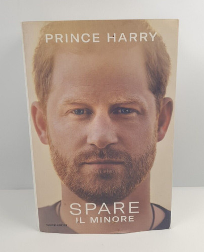 Spare minore prince - il, harry