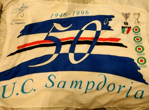 Vintage sampdoria football - vintage, uc