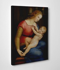 🎨 Quadro Raffaello Madonna
