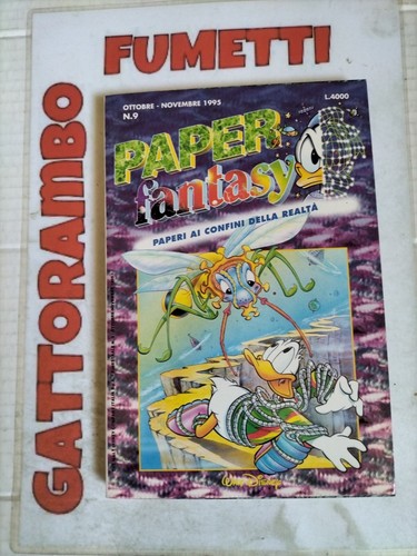 Paper fantasy anno - anno, 1995