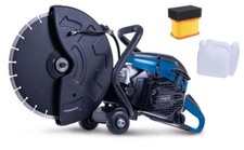 Mototroncatrice a scoppio 65cc per cemento disco 350mm Scheppach pts400