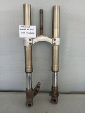 FORCELLA CAGIVA MITO 125 EV 2006 RUGGINE SUI STELI. PER PARTI DI RICAMBIO.