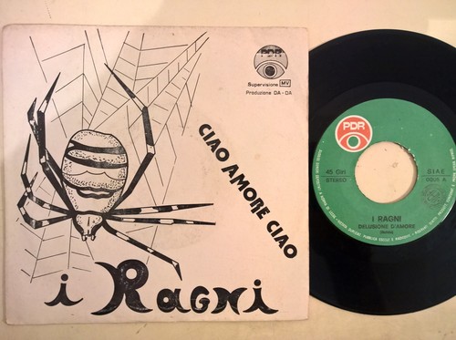 Disco giri ragni - disco,