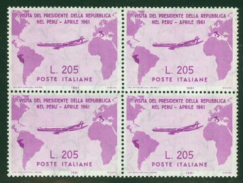 Italia 834a 205lira rosa - italia,