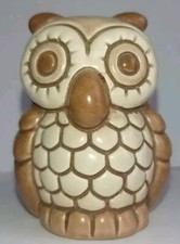 Thun Gufo Piccolo Soprammobile Ceramica 6.2 Cm Fuori Produzione Senza Scatola