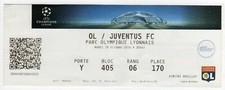Biglietto EC Olympique Lione -