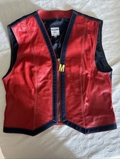 Gilet Donna Pelle