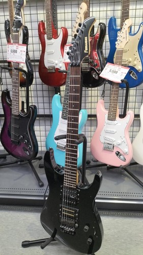 Fernandes tipo stratocaster - fernandes,