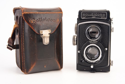 Rolleicord iib model 541 - rolleicord,