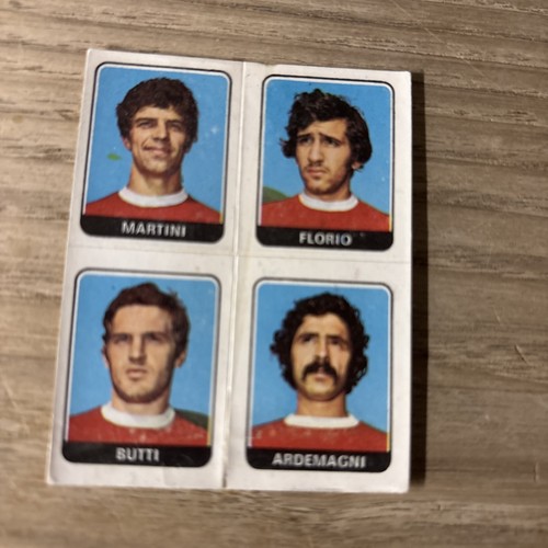 Panini calciatori 1972 - calciatori, bari