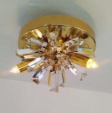 Lampadario da incasso prisma