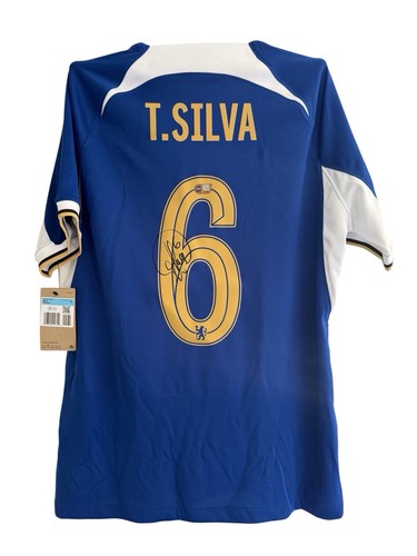 Camicia firmata thiago silva - camicia,