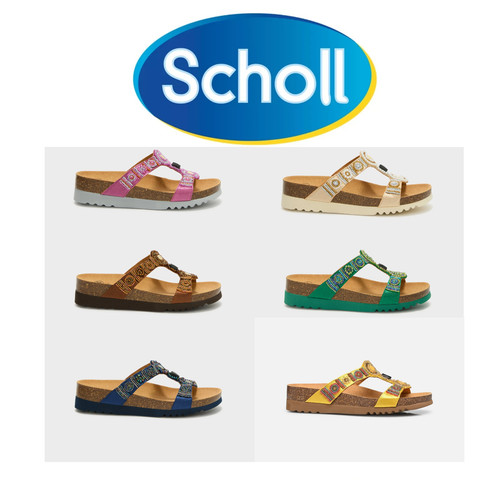 Scholl new bogotà - scholl, wedge