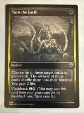 MTG / Turn the Earth / DBL /