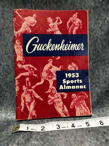 Guckenheimer 1953 almanacco - guckenheimer,
