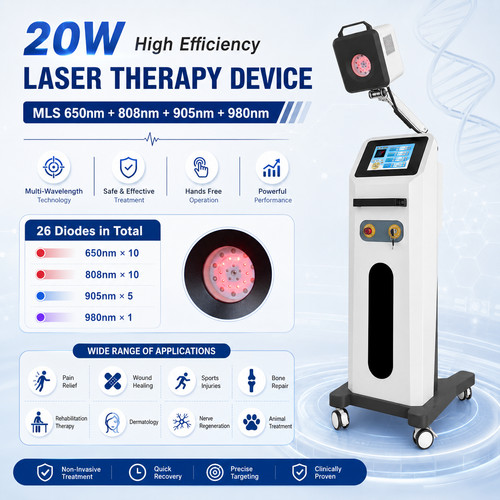 Carrello laser 20w diodi - 26,
