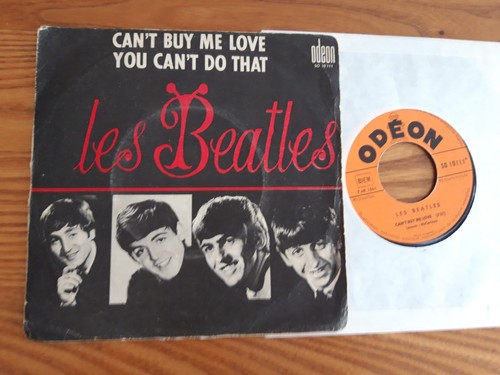 Les beatles can buy - les, can't