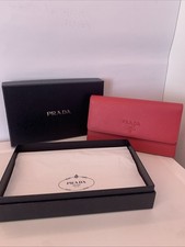 portafoglio donna Prada In