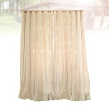  Thermal Curtains Double Tende Camera Da Letto Oscuranti Cameretta