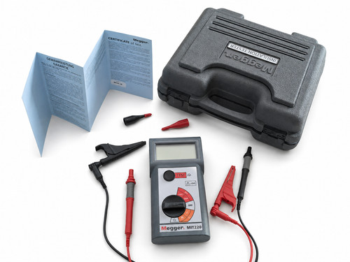 Megger mit220 testeur - megger, –