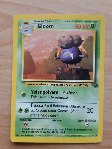Gloom carta pokémon - -,