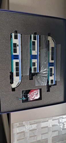 Treno minuetto trains scala - v,