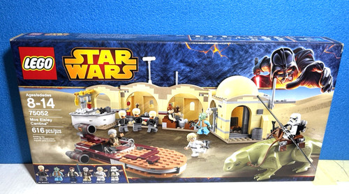 Lego star wars mos - star,