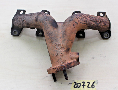 Collettore scarico fiat - di,