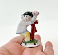 Carino Pierrot Clown Spilla