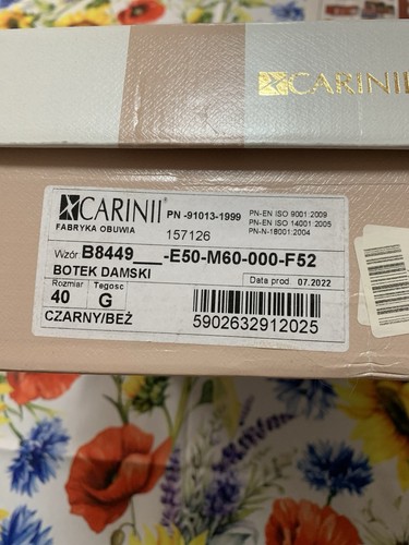 Carinii b8449 stivaletti - carinii,