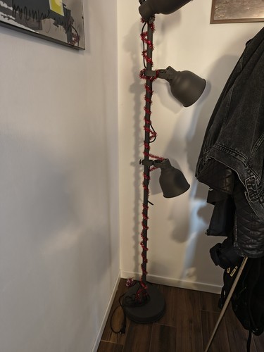 Lampada terra usata - lampada, da