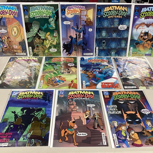 Batman scooby doo - scooby-doo, mysteries