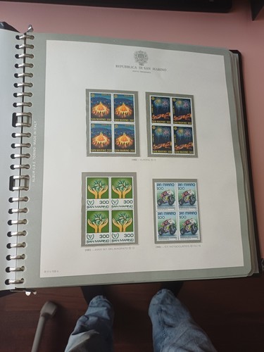 San marino collezione - san,