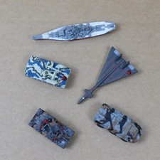 Micro Machines Truppe Terroristiche Militari di 5 Veicoli