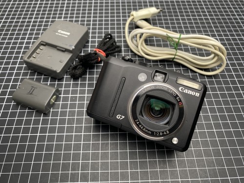 Canon powershot - g7, ✅