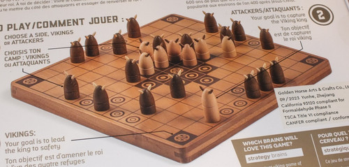 Hnefatafl set scacchi - set,