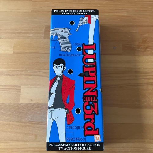 Lupin the 3rd action figure - lupin,
