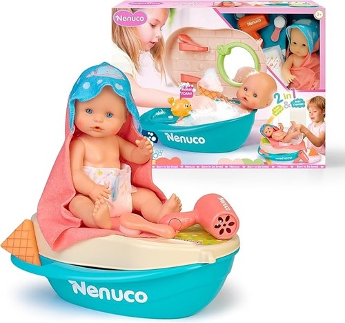 Nenuco bagnetto con bolle - bagnetto,