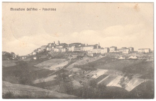 Montefiore dell aso panorama - montefiore, dell'aso