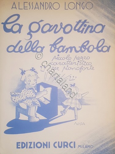 Spartiti gavottina della - -,