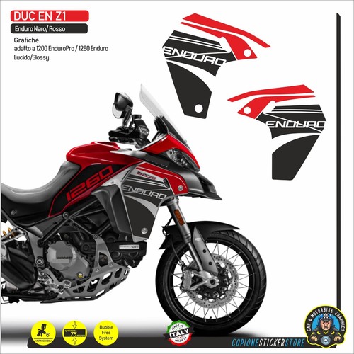 Adesivi ducati multistrada - adesivi,