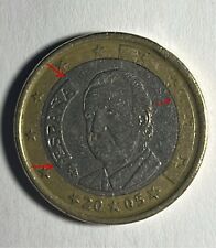 1 Euro Spagna 2005. Rara
