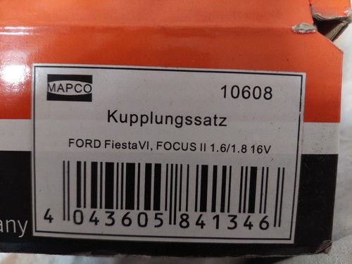 Kit frizione ford - ford, fiesta