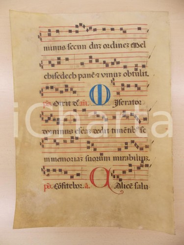 1600 antifonario romano - 1600, ca